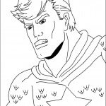 דף צביעה קפטן אמריקה 14 דף צביעה קפטן אמריקה 14