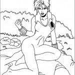 דף צביעה קפטן אמריקה 5 דף צביעה קפטן אמריקה 5