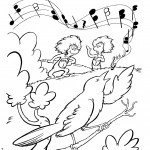 היצורים נהנים משירת הציפור