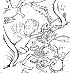 הילדים יוצאים לפיקניק עם נשרים רעבים