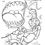 חתול תעלול אוסף את שיני הכריש