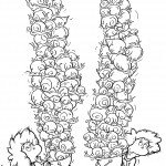 היצורים של חתול תעלול אספו המון חלזונות