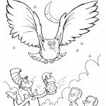 חתול תעלול והילדים פוגשים בינשוף