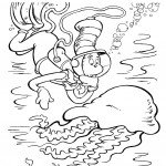 חתול תעלול פוגש מדוזה במעמקי הים