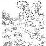 היצורים של חתול תעלול אוספים חלזונות