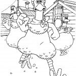 דף צביעה מרד התרנגולים 22 דף צביעה מרד התרנגולים 22