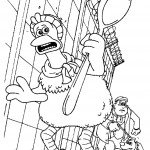 דף צביעה מרד התרנגולים 20 דף צביעה מרד התרנגולים 20