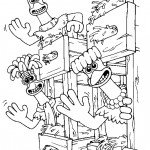 דף צביעה מרד התרנגולים 15 דף צביעה מרד התרנגולים 15