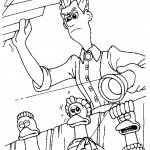 בעלת החווה כועסת על התרנגולים בעלת החווה כועסת על התרנגולים