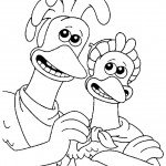 דף צביעה מרד התרנגולים 13 דף צביעה מרד התרנגולים 13