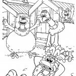 דף צביעה מרד התרנגולים 11 דף צביעה מרד התרנגולים 11