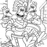 דף צביעה מרד התרנגולים 10 דף צביעה מרד התרנגולים 10