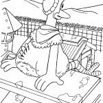 דף צביעה מרד התרנגולים 9 דף צביעה מרד התרנגולים 9