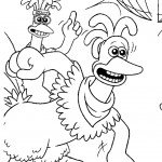 דף צביעה מרד התרנגולים 8 דף צביעה מרד התרנגולים 8