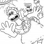 דף צביעה מרד התרנגולים 7 דף צביעה מרד התרנגולים 7