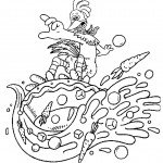 דף צביעה מרד התרנגולים 5 דף צביעה מרד התרנגולים 5