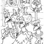 דף צביעה מרד התרנגולים 25 דף צביעה מרד התרנגולים 25