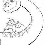 דף צביעה רכבת הדינוזאורים 56