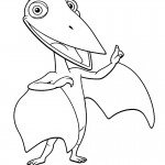 דף צביעה רכבת הדינוזאורים 30