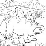 דף צביעה רכבת הדינוזאורים 27