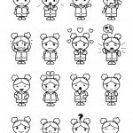 דף צביעה רגשות 5