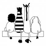 דף צביעה רגשות - חברות