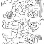 דף צביעה רגשות - שמחה