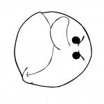 דף צביעה רגשות - אכזבה