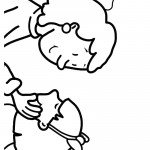 דף צביעה רגשות - אהבה