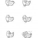 דף צביעה רגשות 3