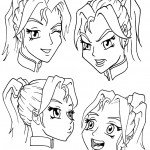 דף צביעה רגשות 2