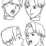 דף צביעה רגשות 1