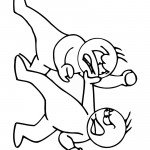 דף צביעה רגשות - כעס