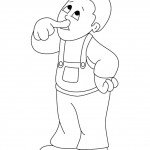 דף צביעה רגשות - ספקנות