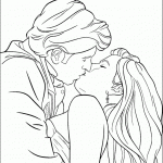 דף צביעה מכושפות 10