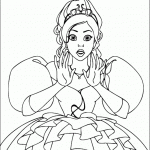 דף צביעה מכושפות 1