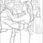 דף צביעה מכושפות 8