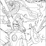 דף צביעה ארבעת המופלאים 36 דף צביעה ארבעת המופלאים 36