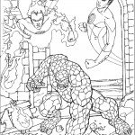 דף צביעה ארבעת המופלאים 34 דף צביעה ארבעת המופלאים 34