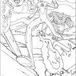 דף צביעה ארבעת המופלאים 33 דף צביעה ארבעת המופלאים 33