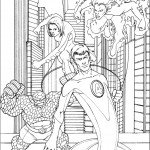 דף צביעה ארבעת המופלאים 32 דף צביעה ארבעת המופלאים 32