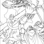 דף צביעה ארבעת המופלאים 31 דף צביעה ארבעת המופלאים 31