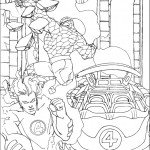 דף צביעה ארבעת המופלאים 30 דף צביעה ארבעת המופלאים 30