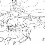 דף צביעה ארבעת המופלאים 28 דף צביעה ארבעת המופלאים 28