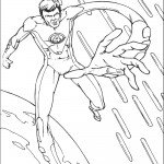 דף צביעה ארבעת המופלאים 27 דף צביעה ארבעת המופלאים 27