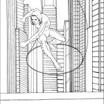 דף צביעה ארבעת המופלאים 25 דף צביעה ארבעת המופלאים 25