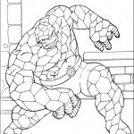 דף צביעה ארבעת המופלאים 22 דף צביעה ארבעת המופלאים 22