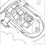 דף צביעה ארבעת המופלאים 43 דף צביעה ארבעת המופלאים 43