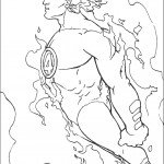 דף צביעה ארבעת המופלאים 18 דף צביעה ארבעת המופלאים 18