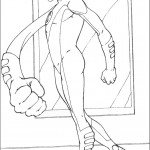 דף צביעה ארבעת המופלאים 17 דף צביעה ארבעת המופלאים 17